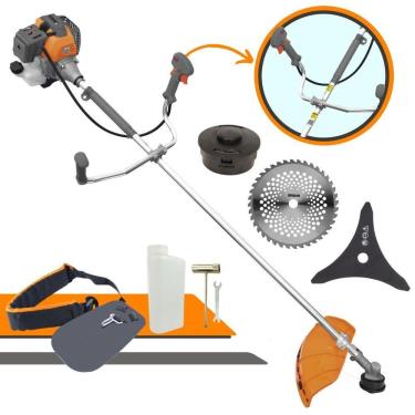 Imagem de Roçadeira à Gasolina Lateral Rl430-p Tekna 1,7hp 3 Em 1