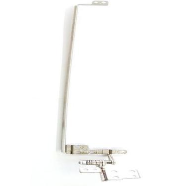 Imagem de Haste e Dobradiça Esquerda Notebook Samsung Np300e5 BA98-00802A Retirada