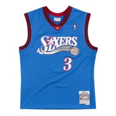 Imagem de Regata Mitchell & Ness Alternate Swingman Jersey Philadelphia 76ers 1999-00 Allen Iverson Masculino-Masculino