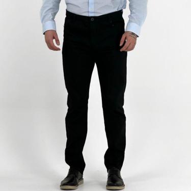 Imagem de Calça Ouzzare Sarja Slim Masculina-Masculino