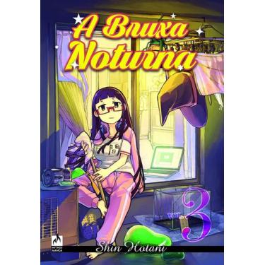 Imagem de Livro - A Bruxa Noturna Vol. 3 (de 3)