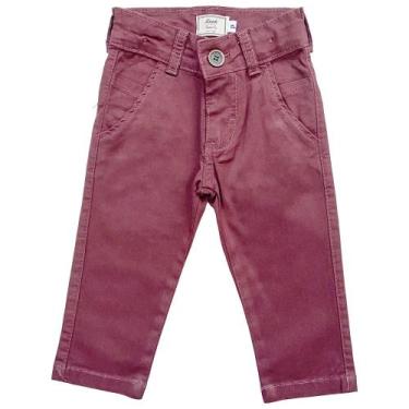 Imagem de Calça Infantil Look Jeans Sarja Collor, GG