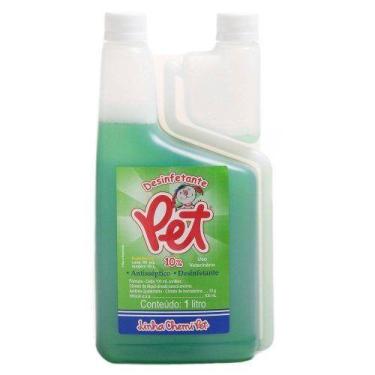 Imagem de Desinfetante Pet 1 Litro Chemitec Rende 200 Litros - Cat. OK