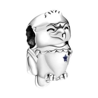 Imagem de Pingente De Charme Em Prata Esterlina 925 Com Pássaro Migratório, Borb