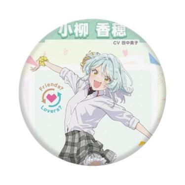Imagem de Broche De Lata SPTE De 58mm Com Tema Anime Koyanagi Kaho Para Cosplay 
