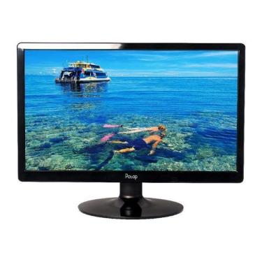 Imagem de Monitor Pctop Slim 19.5´´ Led Com Hdmi Preto- Mlp195hdmi
