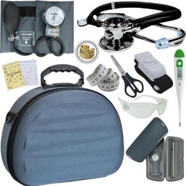 Imagem de Kit Enfermagem Estagio Super Luxo Completo Promoção Especial - Love Sa