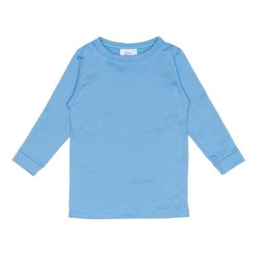 Imagem de Blusa Manga Longa Térmica Comfort Segunda Pele Inverno Peluciada Infan