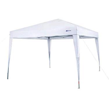Imagem de NTK, Gazebo Duxx Nautika, 3m x 3m, Proteção UV50 e Estrutura Articulada, Montagem Rápida, Ideal para Praia, Camping e Eventos, Quiosque ou Cabana, Azul e Branco