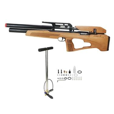 Imagem de Carabina Pressão Pcp P35x Evolution 5,5 Artemis - Fxr+bomba