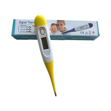 Imagem de Termômetro Digital De Ponta Macia Para Kit De Primeiros Socorros Domés