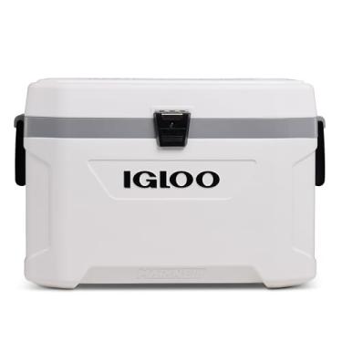 Imagem de Caixa térmica Igloo Marine Ultra de 51 litros com capacidade para 83 latas