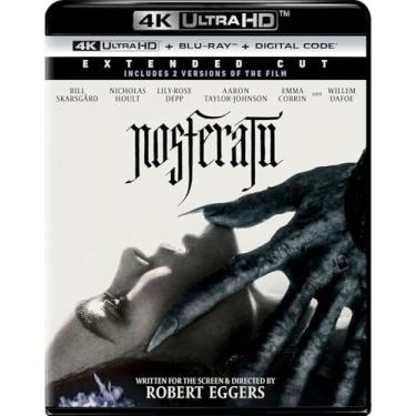 Imagem de Nosferatu - Extended Cut 4K Ultra HD + Blu-ray + Digital [4K UHD]