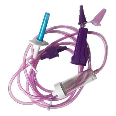 Imagem de Equipo Gravitacional Dupla Via Easybagmp Fresenius Dieta