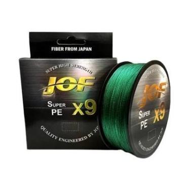 Imagem de Linha De Pesca Trançada PE Multifilamento Super Forte 12 Fios 9 Fios 1