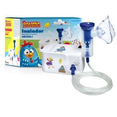 Imagem de Inalador Nebulizador Incoterm Galinha Pintadinha
