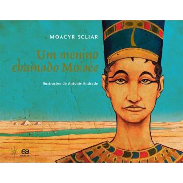 Imagem de Livro - Um menino chamado Moisés