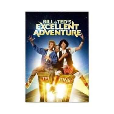 Imagem de Pôsteres Clássicos Dos Anos 80 Em Tela Para Decoração Moderna De Casa,