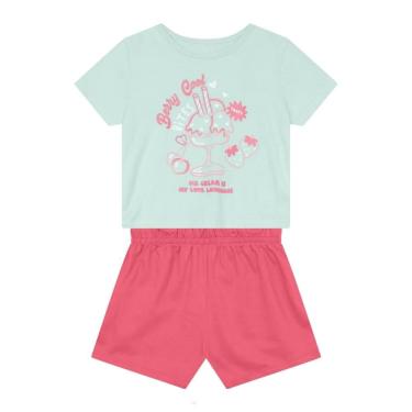 Imagem de Conjunto infantil menina de sorvete Brandili