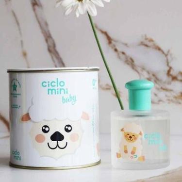 Imagem de Perfume Colonia Infantil Menina Lata Perso Ciclo Mini Baby Beé 100ml-Feminino