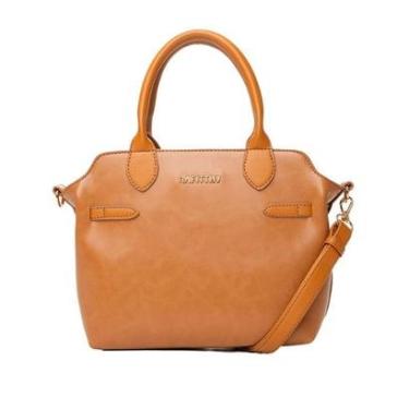 Imagem de Bolsa Feminina Rafitthy Tiracolo Média Caramelo-Feminino