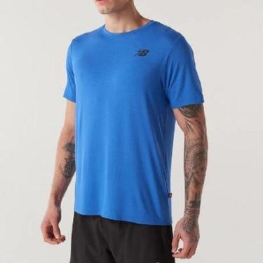 Imagem de Camiseta New Balance Active Logo-Masculino