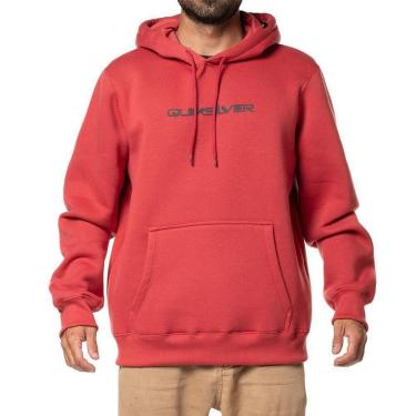 Imagem de Moletom Quiksilver Canguru Omni Font 305G WT24-Masculino