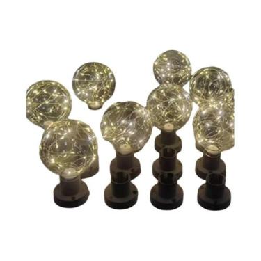 Imagem de Lâmpada De Filamento LED Colorida Com Fio De Cobre, Luzes De Natal Em 