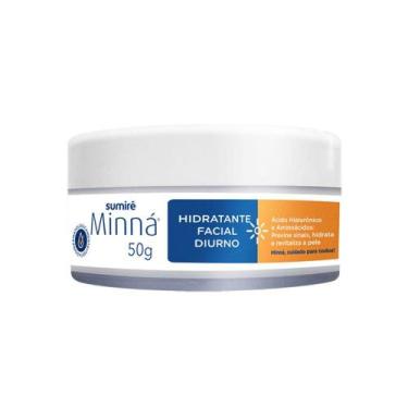 Imagem de Creme Hidratante Facial Minná Diurno 50g