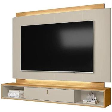 Imagem de Painel Havana para Tv Até 75 Polegadas com Led 1 Porta Linea Cor Off W