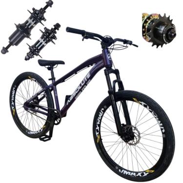 Imagem de Bicicleta Aro 26 Absolute Brutus Single Grau K7 Freeride Manobras-Unissex