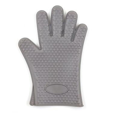 Imagem de Luva termica multiuso de silicone anticalor vermelha - Unyhome, Cinza