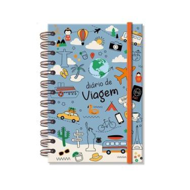 Imagem de Diário Viagem Momentos Especiais Fina Ideia