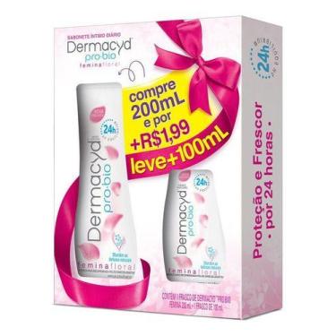 Imagem de Kit Sabonete Líquido Íntimo Femina Dermacyd
