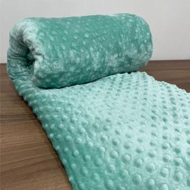 Imagem de Manta Cobertor Microfibra Phoa Queen - Alecrim - 100% Poliéster