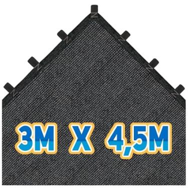 Imagem de Tela Sombreamento 80% Toldo Sombrite Barra Alças Reforçadas (3x4,5)