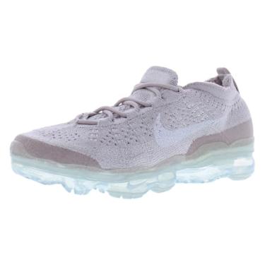 Imagem de Nike Tênis de corrida feminino Air Vapormax 2023 Flyknit, Violeta platina/fantasma/prata metálica/branco, 35