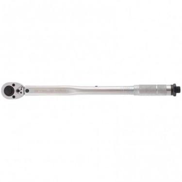 Imagem de Torquímetro de Estalo Encaixe 1/2 Pol 28-210 NM Cromo Vanádio 1 Peça S