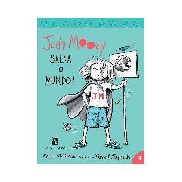 Imagem de Livro - Judy Moody salva o mundo!