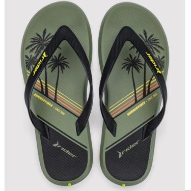 Imagem de Chinelo Rider R1 Style Masculino - Verde - 41, 41