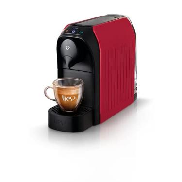 Imagem de 3 Corações TRES Cafeteira Espresso e Multibebida Passione Vermelha - 127V