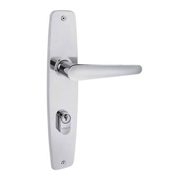 Imagem de Fechadura Vouga 40mm Substitui Fechadura Fama Antiga Espelho Cromado -