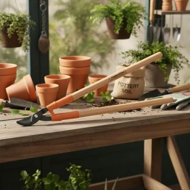 Imagem de Tesoura de Poda 60 cm Cabo Longo Tramontina