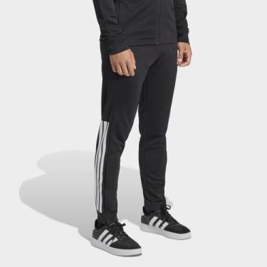 Imagem de Calça Adidas Sereno Masculina, Preto, GG