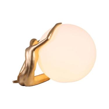 Imagem de Abajur Skylight Hug 4013ab E27 Bivolt Dourado