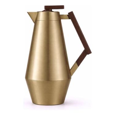 Imagem de Garrafa Térmica Metal Ferrano Ouro Matte 1L Tuut