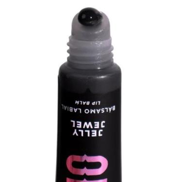 Imagem de Lip Balm Jelly Jewel Obsidian Ruby Rose HB7400 Make Cor:Onix (Preto), 