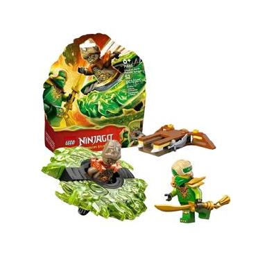 Imagem de LLOYD VS MONSTRO DA TERRA LEGO NINJAGO SPINNER ELEMENTAL 52 PEÇAS 71850