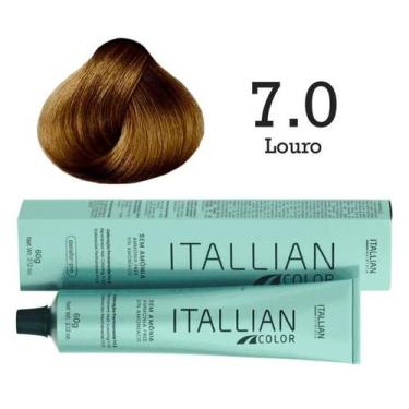 Imagem de Coloração Color Shift 7.0 Loiro  Itallian Hairtech