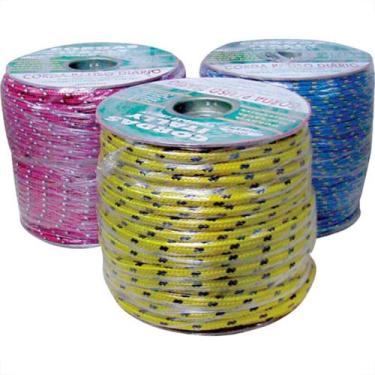 Imagem de Corda Color 12Mm X 30Mt Poliester - Roma-Fios
